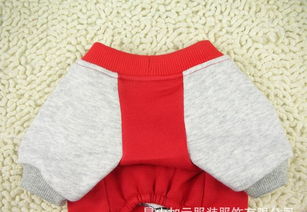 寵物服裝批發(fā)指南 探尋狗狗圓領(lǐng)運動衛(wèi)衣的商機